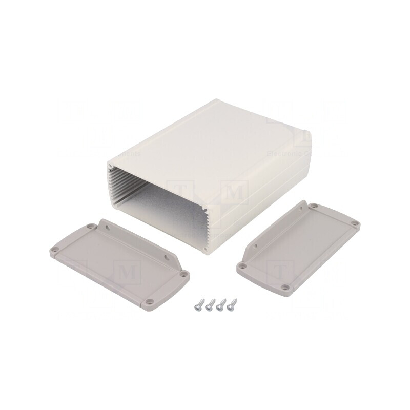 Carcasă universală cu panou TEKAL 106mm | Electronic-mag.ro | Componente Electronice