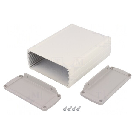 Carcasă universală cu panou TEKAL 106mm | Electronic-mag.ro | Componente Electronice