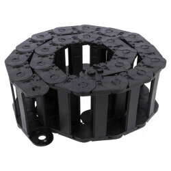 Ghidaj cu lanț 2400, Raza 55mm, Lungime 1012mm, Interior 25mm | Electronic-mag.ro | Componente Electronice