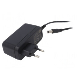 Alimentator 24VDC 0,75A 18W EU | Electronic-mag.ro | Componente Electronice