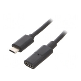 Cablu USB C la USB C 0.3m | Electronic-mag.ro | Componente Electronice
