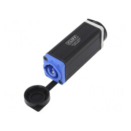 Adaptor CLIFFCON-P 20A 250VAC IP65 3-PIN | Electronic-mag.ro | Componente Electronice
