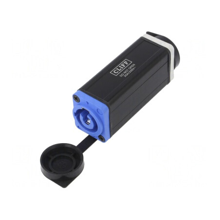 Adaptor CLIFFCON-P 20A 250VAC IP65 3-PIN | Electronic-mag.ro | Componente Electronice