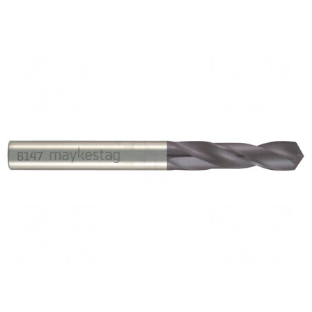Burghiu Metal 2.5mm 43mm Carbură | Electronic-mag.ro | Componente Electronice