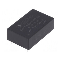 Convertor DC/DC 6W 18-75V la 5V 1.2A DIP24 | Electronic-mag.ro | Componente Electronice
