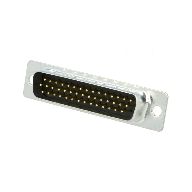 Mufă D-Sub 44 Pin Neagră pentru Cablu | Electronic-mag.ro | Componente Electronice