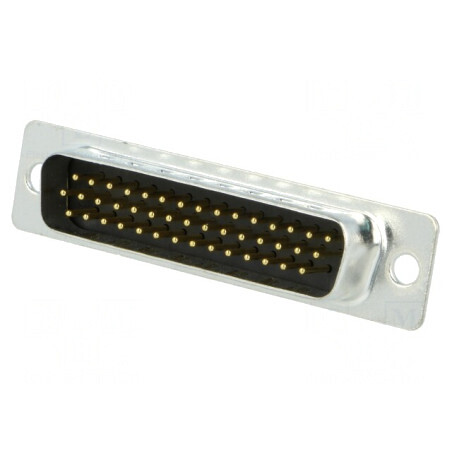 Mufă D-Sub 44 Pin Neagră pentru Cablu | Electronic-mag.ro | Componente Electronice