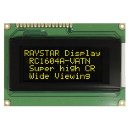 Afișaj LCD Alfanumeric 16x4 VA Negative 87x60x13.6mm LED | Electronic-mag.ro | Componente Electronice