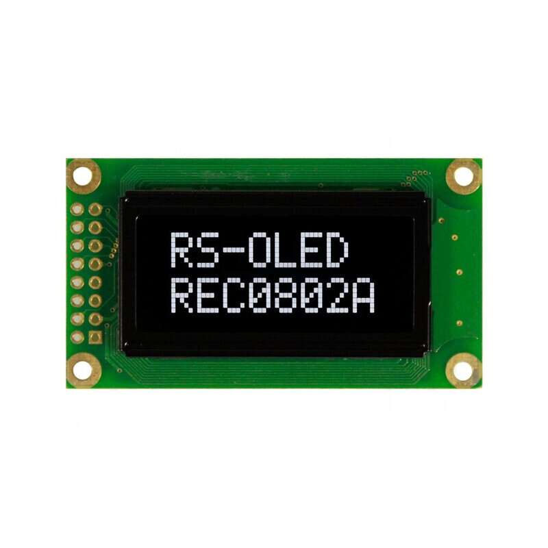 Ecran OLED Alfanumeric 8x2 58x32mm Alb 16 Pin | Electronic-mag.ro | Componente Electronice Ecran OLED Alfanumeric 8x2 58x32mm Alb 16 Pin | Electronic-mag.ro | Componente Electronice