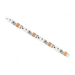 Bandă LED RGB Programabilă 5V 60 LED/m PCB Alb 4mm | Electronic-mag.ro | Componente Electronice