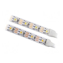 Bandă LED RGBW 5050 Programabilă 5V 60 LED/m Albă | Electronic-mag.ro | Componente Electronice