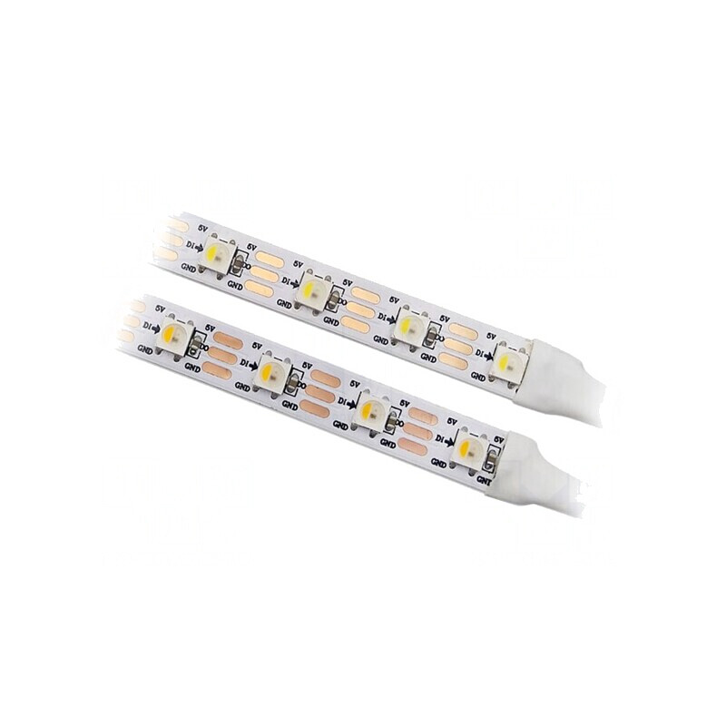 Bandă LED RGBW 5050 Programabilă 5V 60 LED/m Albă | Electronic-mag.ro | Componente Electronice