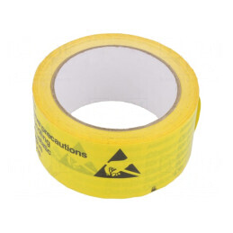 Bandă pentru ambalare | L: 66m | W: 48mm | Utilizare: ambalare | 242210