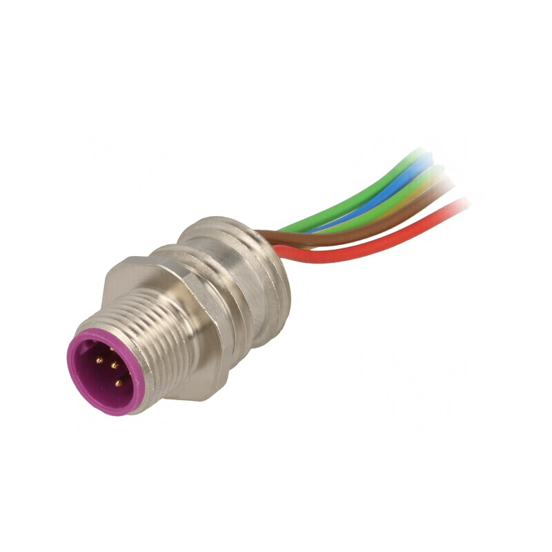 Soclu M12 PIN 5 tată Profibus montare panou 0,5m | Electronic-mag.ro | Componente Electronice Soclu M12 PIN 5 tată Profibus montare panou 0,5m | Electronic-mag.ro | Componente Electronice