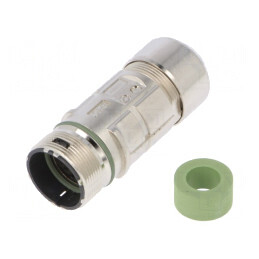Carcasă pentru Conectori M23 pe Cablu Drept 7-13,5mm EPIC SIGNAL | Electronic-mag.ro | Componente Electronice