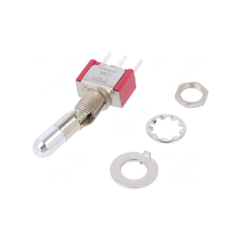 Comutator Basculant SPDT ON-ON 5A IP40 | Electronic-mag.ro | Componente Electronice