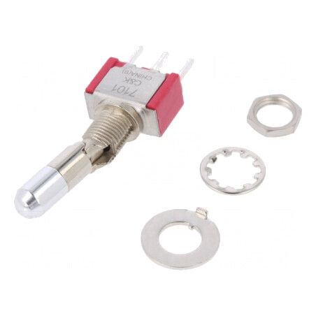 Comutator Basculant SPDT ON-ON 5A IP40 | Electronic-mag.ro | Componente Electronice