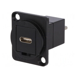 Adaptor USB-C Metal CP30211MB | Electronic-mag.ro | Componente Electronice