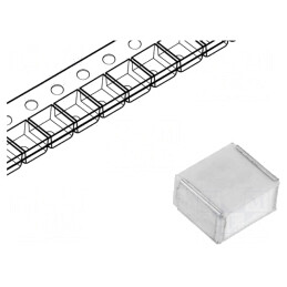 Condensator: metalizat PPS | 1,5uF | SMD | ±5% | 5045 | -55÷125°C | 3V/μs | SMC12.7155J50B31TR24