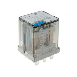 Releu Electromagnetic 3PDT 12VDC 30A 16A/30VDC | Electronic-mag.ro | Componente Electronice