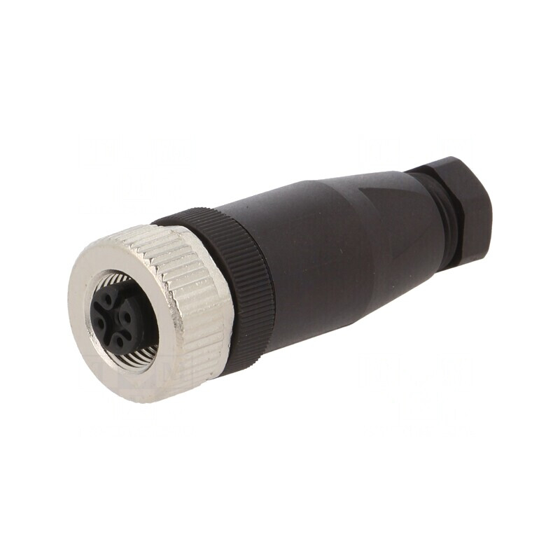 Mufă M12 5-PIN Mamă IP67 DeviceNet CANopen | Electronic-mag.ro | Componente Electronice