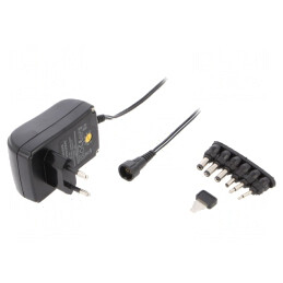 Alimentator Universal 3VDC 1.5A EU Plug | Electronic-mag.ro | Componente Electronice