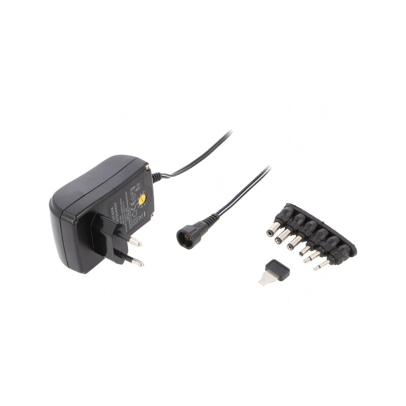 Alimentator Universal 3VDC 1.5A EU Plug | Electronic-mag.ro | Componente Electronice Alimentator Universal 3VDC 1.5A EU Plug | Electronic-mag.ro | Componente Electronice