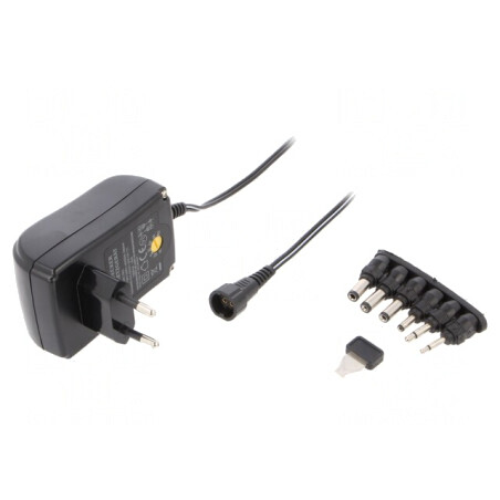 Alimentator Universal 3VDC 1.5A EU Plug | Electronic-mag.ro | Componente Electronice