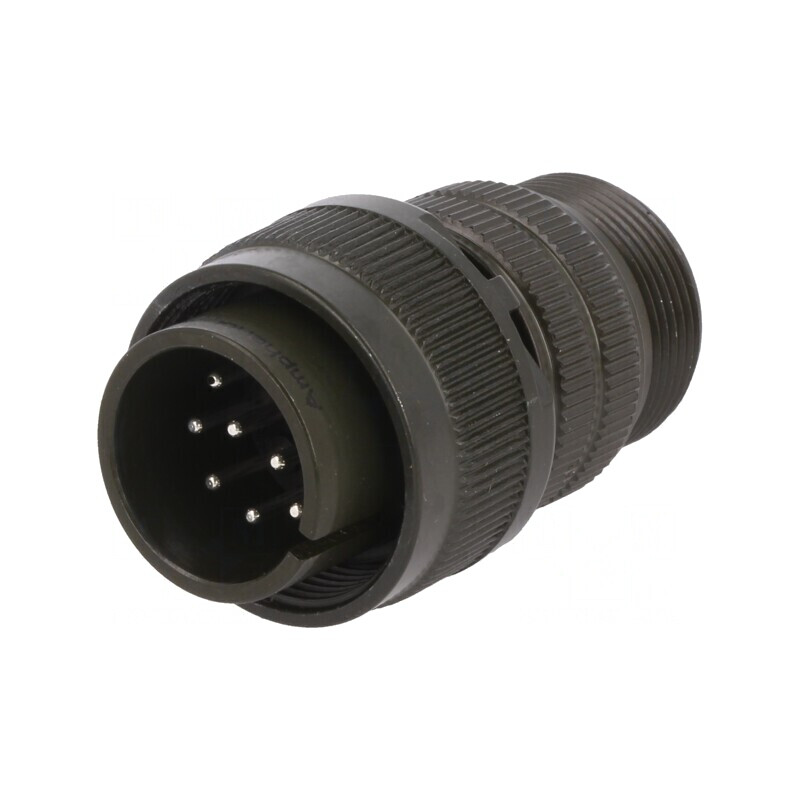 Conector Circular Aluminiu 18 MS/DS Oliv | Electronic-mag.ro | Componente Electronice Conector Circular Aluminiu 18 MS/DS Oliv | Electronic-mag.ro | Componente Electronice