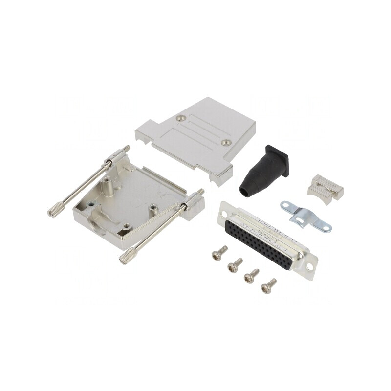 Conector D-Sub 44-PIN Mamă Drept Lipire 11,5mm | Electronic-mag.ro | Componente Electronice
