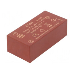 Convertor AC/DC 40W 24VDC | Electronic-mag.ro | Componente Electronice