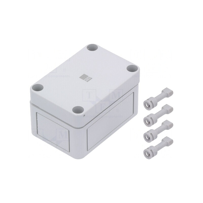 Carcasă Universală Policarbonat IP66 65x94x57 mm | Electronic-mag.ro | Componente Electronice
