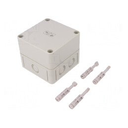 Carcasă Universală 94x94x81mm | Electronic-mag.ro | Componente Electronice