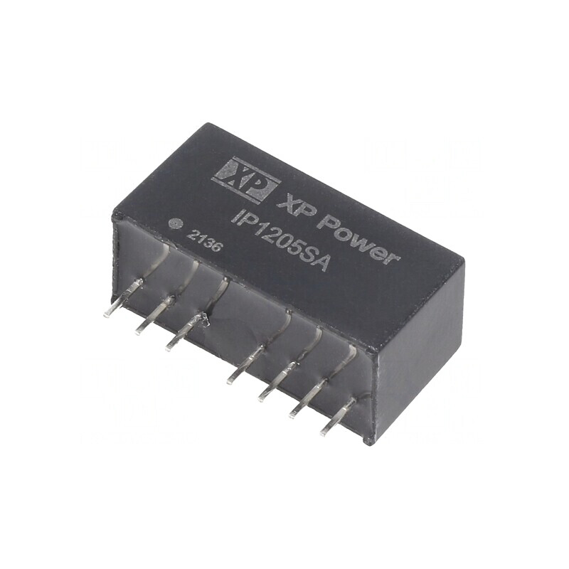 Convertor DC/DC 3W 4,5-18V la 5V 600mA SIP IP1205SA | Electronic-mag.ro | Componente Electronice