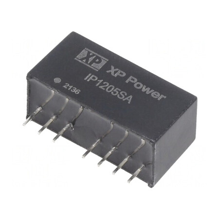 Convertor DC/DC 3W 4,5-18V la 5V 600mA SIP IP1205SA | Electronic-mag.ro | Componente Electronice