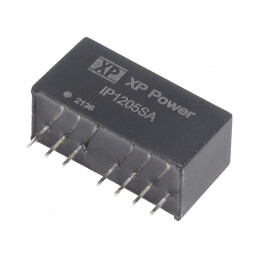Convertor DC/DC 3W 4,5-18V la 5V 600mA SIP IP1205SA | Electronic-mag.ro | Componente Electronice