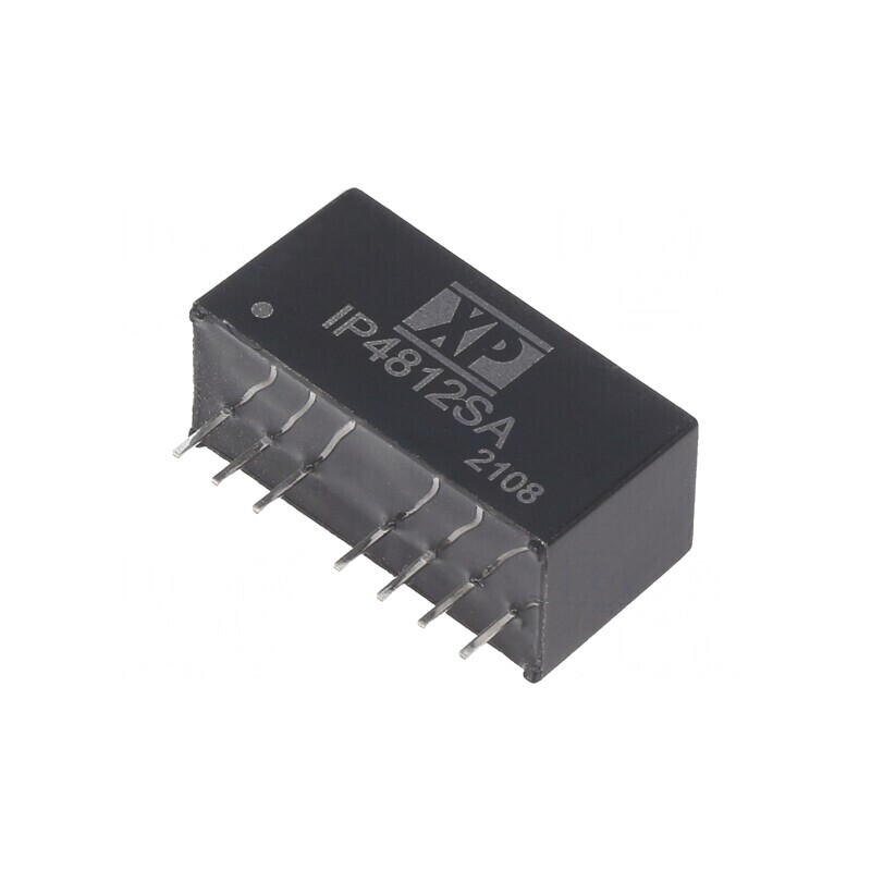 Convertor DC/DC 3W 18-75V la 12V 250mA SIP | Electronic-mag.ro | Componente Electronice