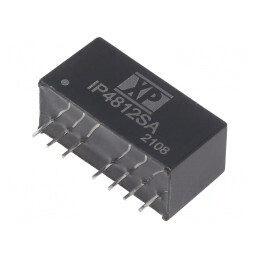 Convertor DC/DC 3W 18-75V la 12V 250mA SIP | Electronic-mag.ro | Componente Electronice