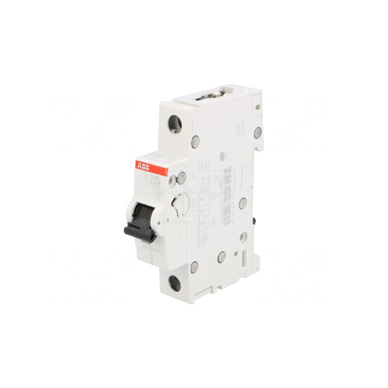 Întrerupător de supracurent 0,5A 1P 6kA 230/400V | Electronic-mag.ro | Componente Electronice