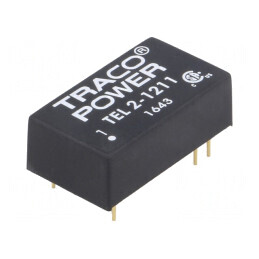 Convertor DC/DC 2W 9-18V la 5V 400mA DIP16 | Electronic-mag.ro | Componente Electronice