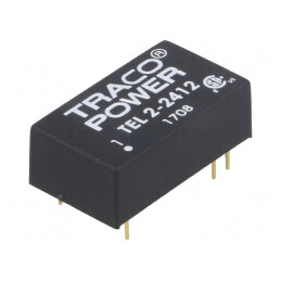 Convertor DC/DC 2W 18-36V la 12V 165mA DIP16 | Electronic-mag.ro | Componente Electronice