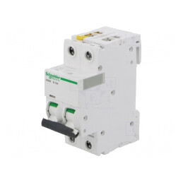 Întrerupător de Supracurent 10A 2P 400VAC B | Electronic-mag.ro | Componente Electronice