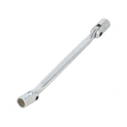 Cheie Tubulară 12mm/14mm Oțel Crom-Vanadium | Electronic-mag.ro | Componente Electronice