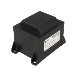 Transformator încapsulat 30VA 230VAC 12V 1,25A PCB | Electronic-mag.ro | Componente Electronice