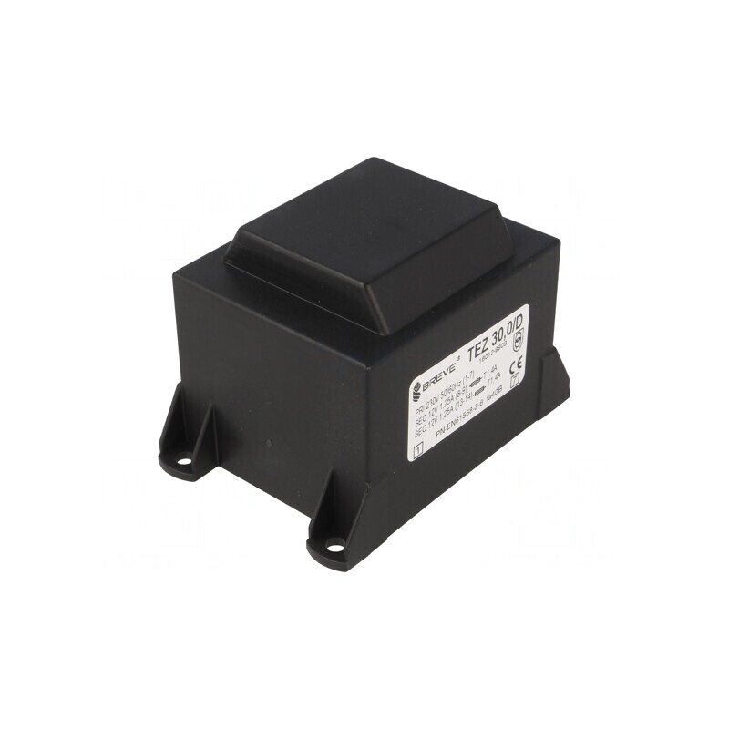 Transformator încapsulat 30VA 230VAC 12V 1,25A PCB | Electronic-mag.ro | Componente Electronice Transformator încapsulat 30VA 230VAC 12V 1,25A PCB | Electronic-mag.ro | Componente Electronice