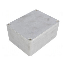 Carcasă universală aluminiu IP66 90x115x55mm | Electronic-mag.ro | Componente Electronice