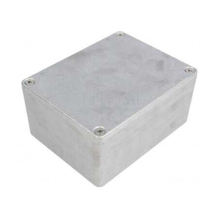 Carcasă universală aluminiu IP66 90x115x55mm | Electronic-mag.ro | Componente Electronice