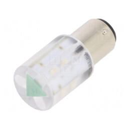 Lampă LED de Control Verde 24V | Electronic-mag.ro | Componente Electronice
