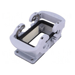 Carcasă pentru conectori HDC 10 57x27mm | Electronic-mag.ro | Componente Electronice