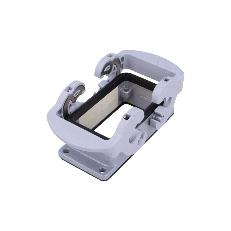 Carcasă pentru conectori HDC 10 57x27mm | Electronic-mag.ro | Componente Electronice